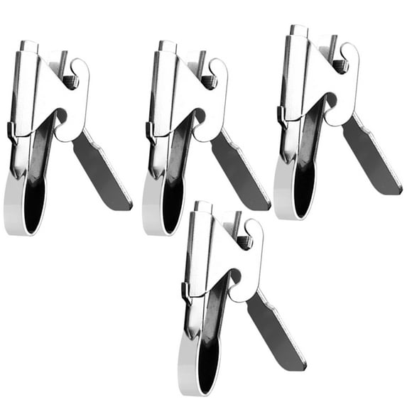ifundom 4-Piece Stainless Steel Nutcracker Set for Daily Use and Outdoor Activities with , Practical Design