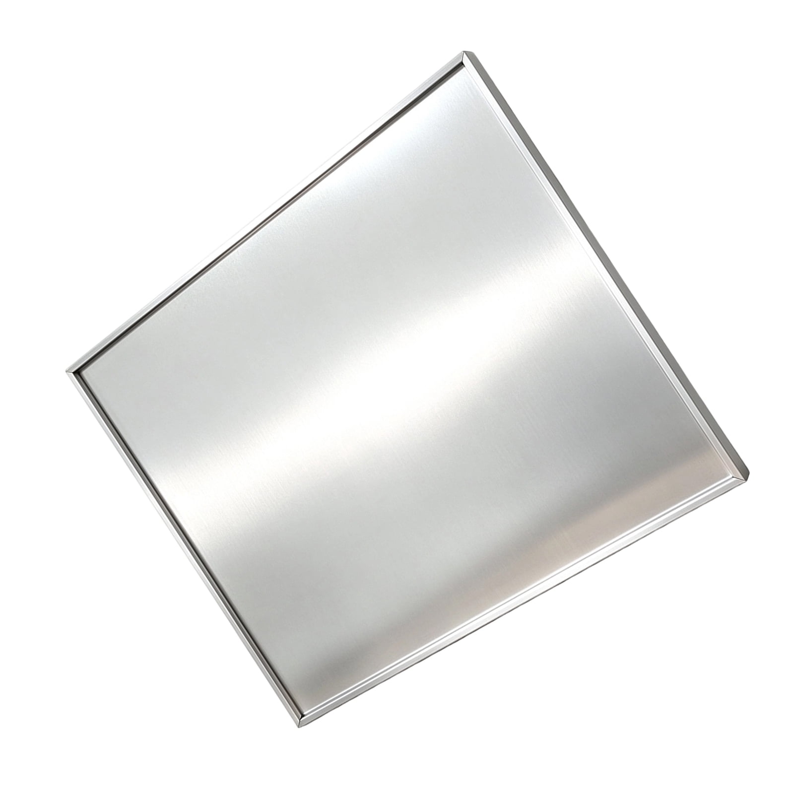 Note Remender Stainless Steel Memos Board with 20 Magnets, 3 Hooks and 3 Pushpins for ...