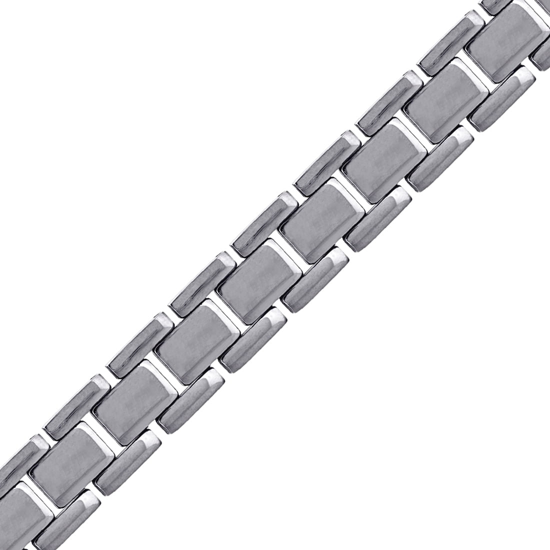 Stainless Steel Mens 8.5 Inch Bracelet Link Bracelet for Men