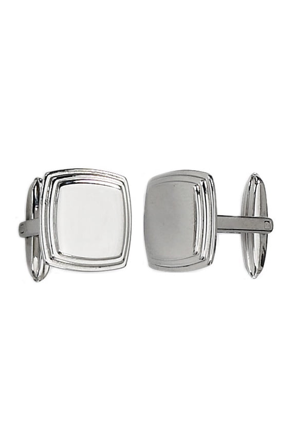 Stainless Steel Mens Chisel Cuff Links for Men