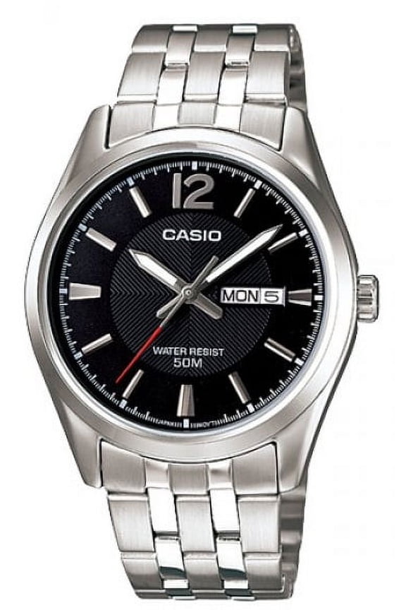 Stainless Steel Mens Watch MTP1335D-1A
