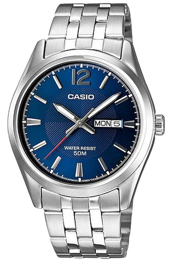 Stainless Steel Mens Watch MTP1335D-2AVDF