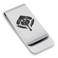 thumbnail image 1 of Stainless Steel Mercenary Classic Slim Money Clip Credit Card Holder, 1 of 2