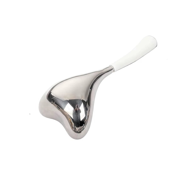 Stainless Steel Mermaid Ice Ball Facial Massage Tool for Cold Compress Therapy Reusable Face Roller for Puffiness Relief, Skincare Gadget for Sensitive Skin, Portable Travel Beauty Tool