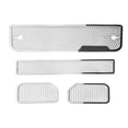 thumbnail image 1 of Stainless Steel Mesh Grille Intake Grille Cover for TRX-6 G63 TRX-4 G500 1/10 RC Crawler Car Upgrade Decoration Parts, 1 of 5