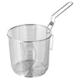 thumbnail image 1 of Stainless Steel Mesh Kitchen Strainer and Colander with Handle for Cooking Draining and Frying, 1 of 4