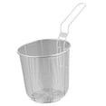 thumbnail image 1 of Stainless Steel Mesh Pasta Strainer with Handle for Cooking Draining Frying and Colander Use in Multiple Sizes, 1 of 7