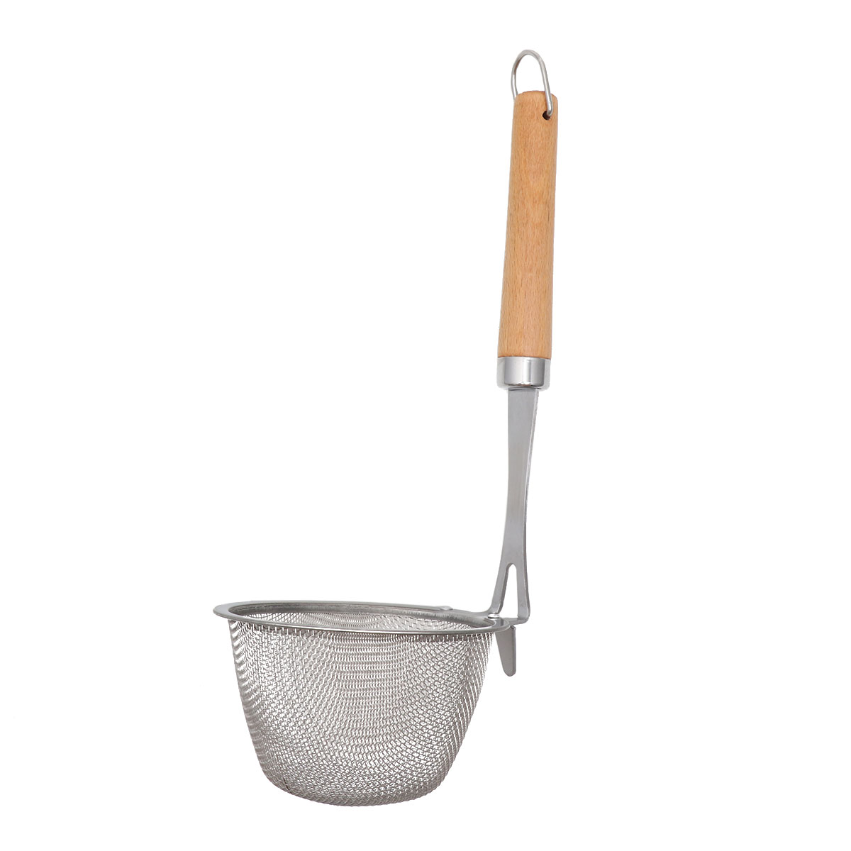 Stainless Steel Mesh Sieves Sifters Noodle Colander Deep Filter