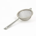 thumbnail image 1 of Stainless Steel Mesh Strainer, 5.51-Inch, Mesh Strainer with Handle, Stainless Steel Fine Mesh Sieve for Smooth Sauces and Broths, Silver, 1 of 3