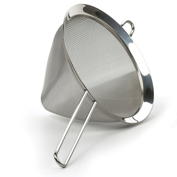 Stainless Steel Mesh Strainer 8 Inch