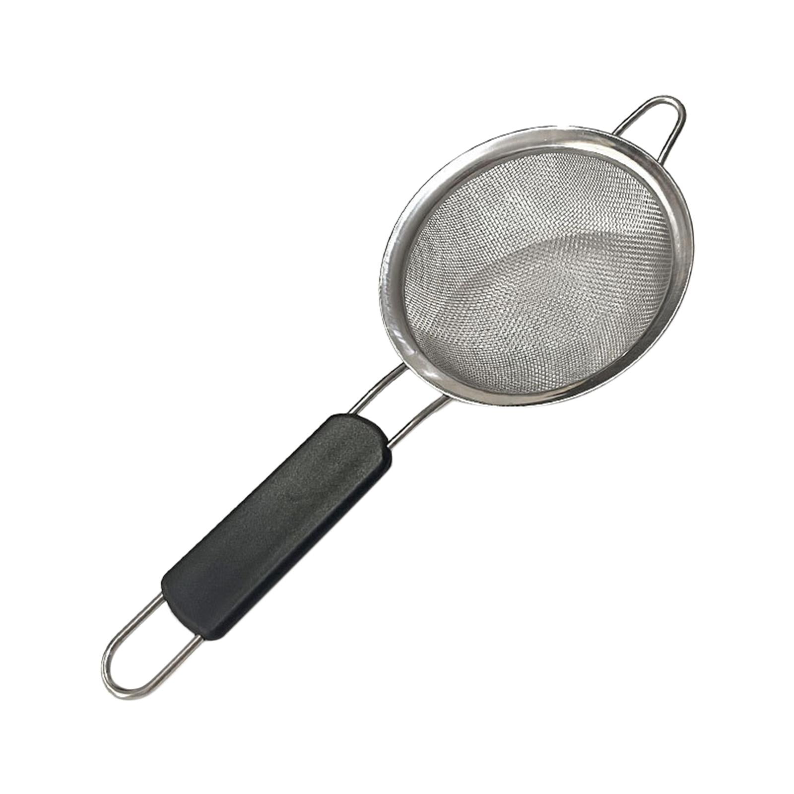 Stainless Steel Mesh Strainer Food Strainers Cooking Utensils, Soy Milk