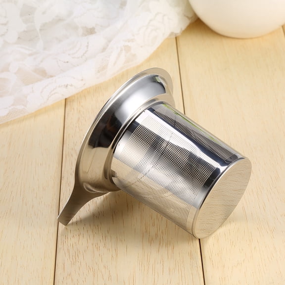 Stainless Steel Mesh Tea Infuser Cup Strainer for Loose Leaf Filter Teaware Accessories