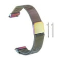 thumbnail image 1 of Uxcell 0.55" Stainless Steel Mesh Watch Band with Magnetic Buckle for Meetings Parties Colorful, 1 of 7