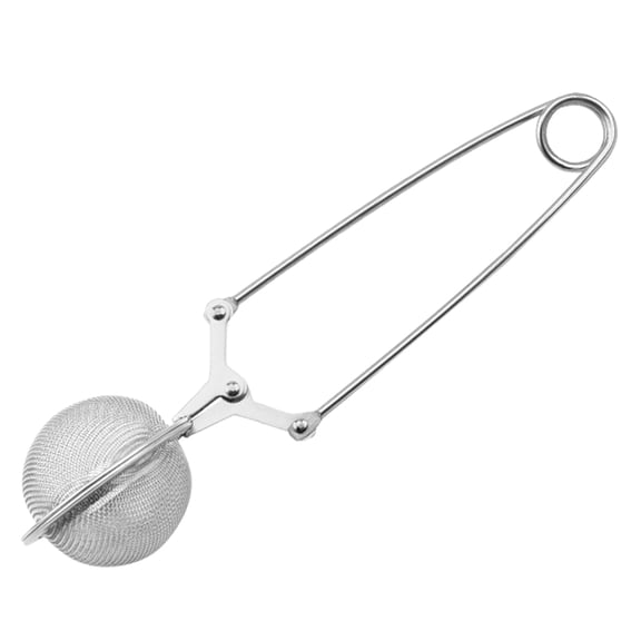 Stainless Steel Meshes Spoon Teas Infuser for Spices Creative Strainer Herbal Teas Accessories Practical Kitchen Tool