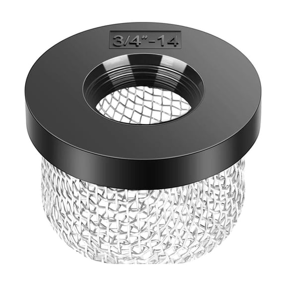 Stainless Steel Meshes Strainer for Livewells Pumps 14 Female Thread Aerators Screen Strainer Filter Enhancing Filtering