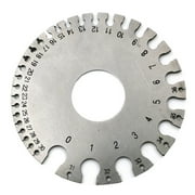 Stainless Steel Metal American Wire Gauge Round Cable Gage Standard Thickness