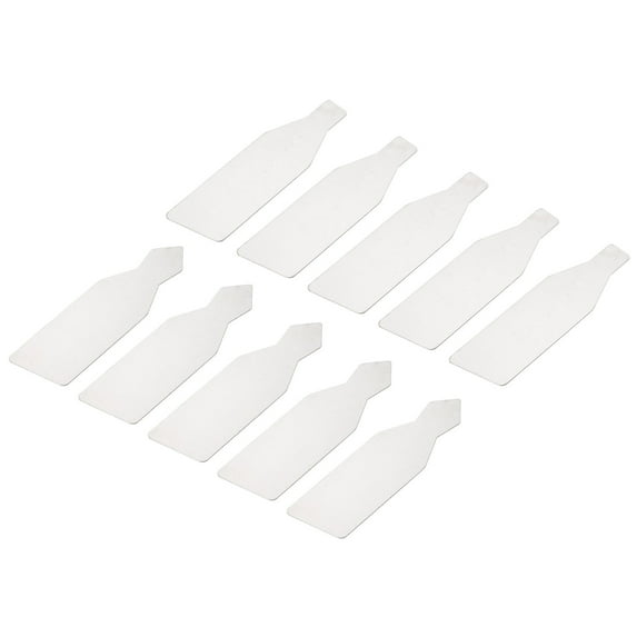 Stainless Steel Metal Curved Spudger Kit 0.3mm Ultra Thin Flexible Pry Opening Tool for Mobile Phone Repair 5 Sets