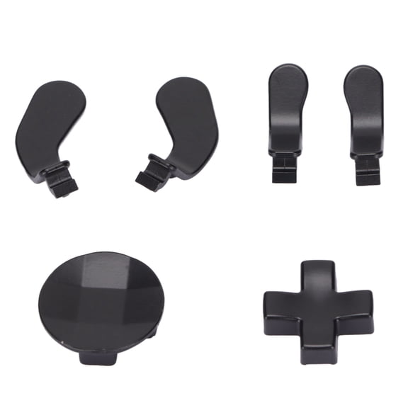 Stainless Steel Metal D Pads Paddles Replacement Controller Accessories