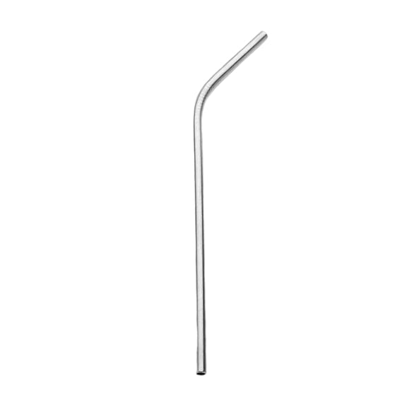 Metal Straw Straight or Bent Design Universals Mug Cup Compatibility Stainless Steel Drinking Straw Kitchen Accessory