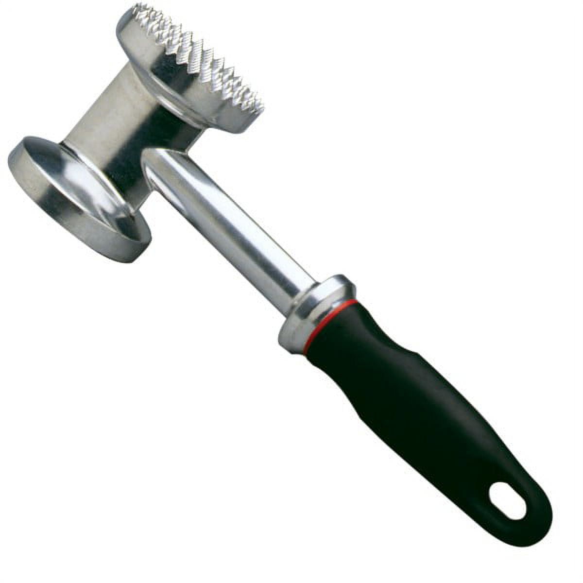 Stainless Steel Metal Meat Tenderizer Tool, Knuckles Meat Pounder