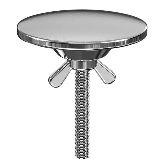 Stainless Steel Metal Sink Hole Cover Kitchen Faucet Hole Cover Tap Hole Plug for Leakage Prevention
