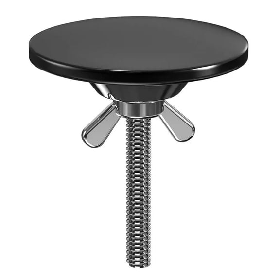 Stainless Steel Metal Sink Hole Cover Kitchen Faucet Hole Cover Tap Hole Plug for Leakage Prevention