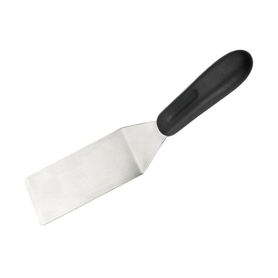Stainless Steel Metal Spatula 98 Inch Nonstick Kitchen Turner For Pancakes Eggs BBQ Griddle Scraper