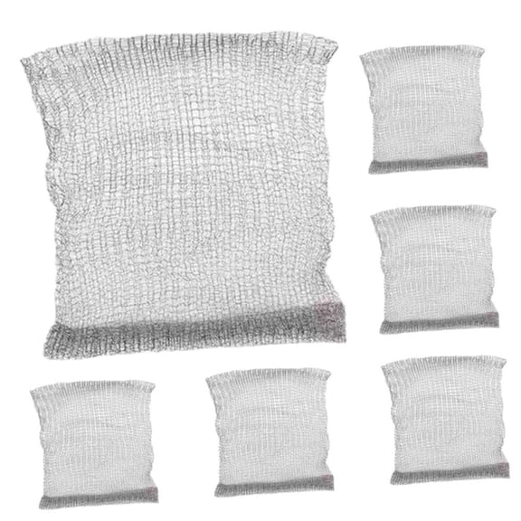 Stainless Steel Metal Stainless Steel Plant Mesh Bag Plant Protection-30x15cm