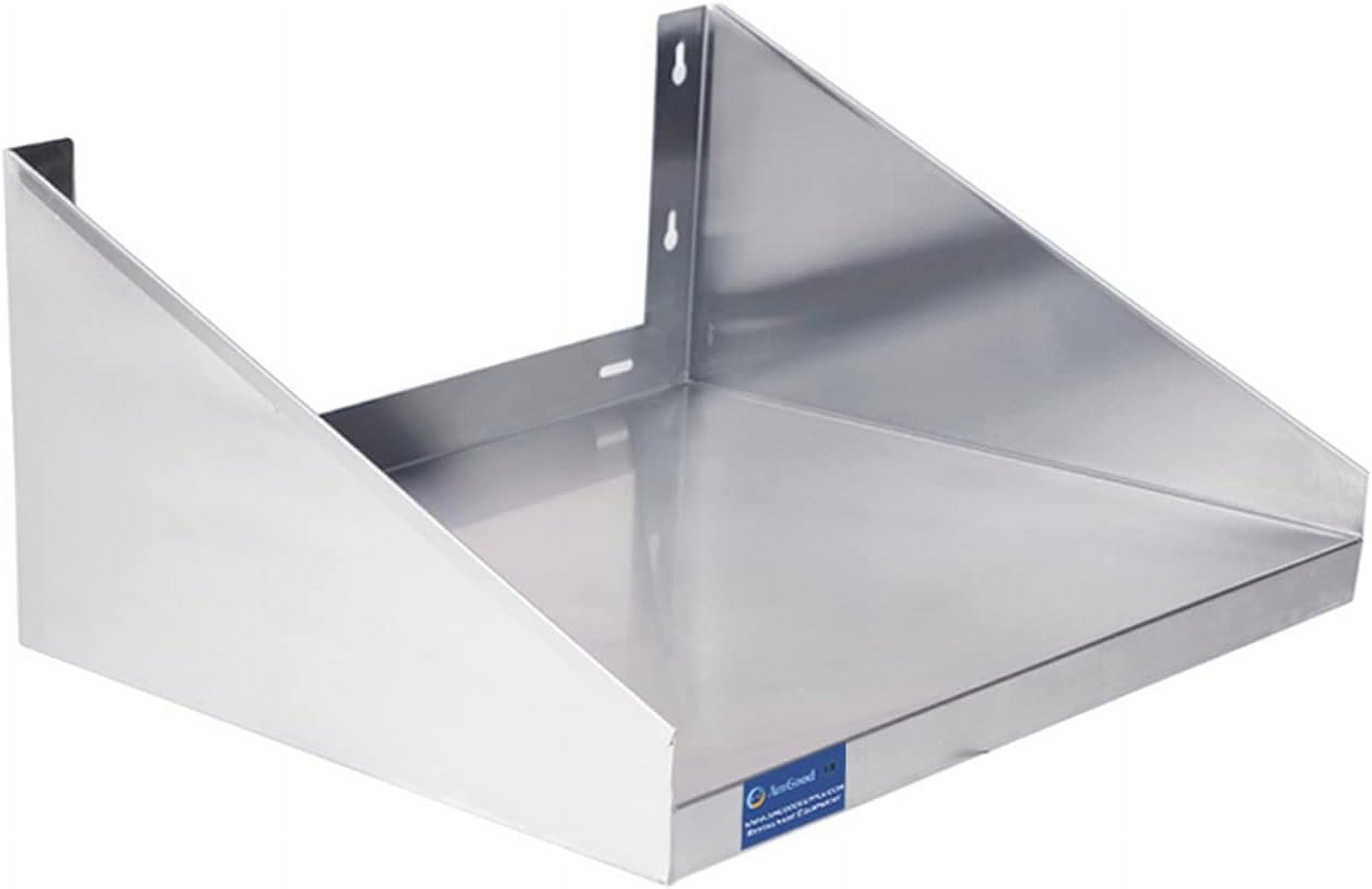 Stainless Steel Microwave Shelf NSF Certified Appliance Shelf