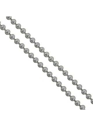 32.8 feet chain link thin stainless steel chain spool bulk