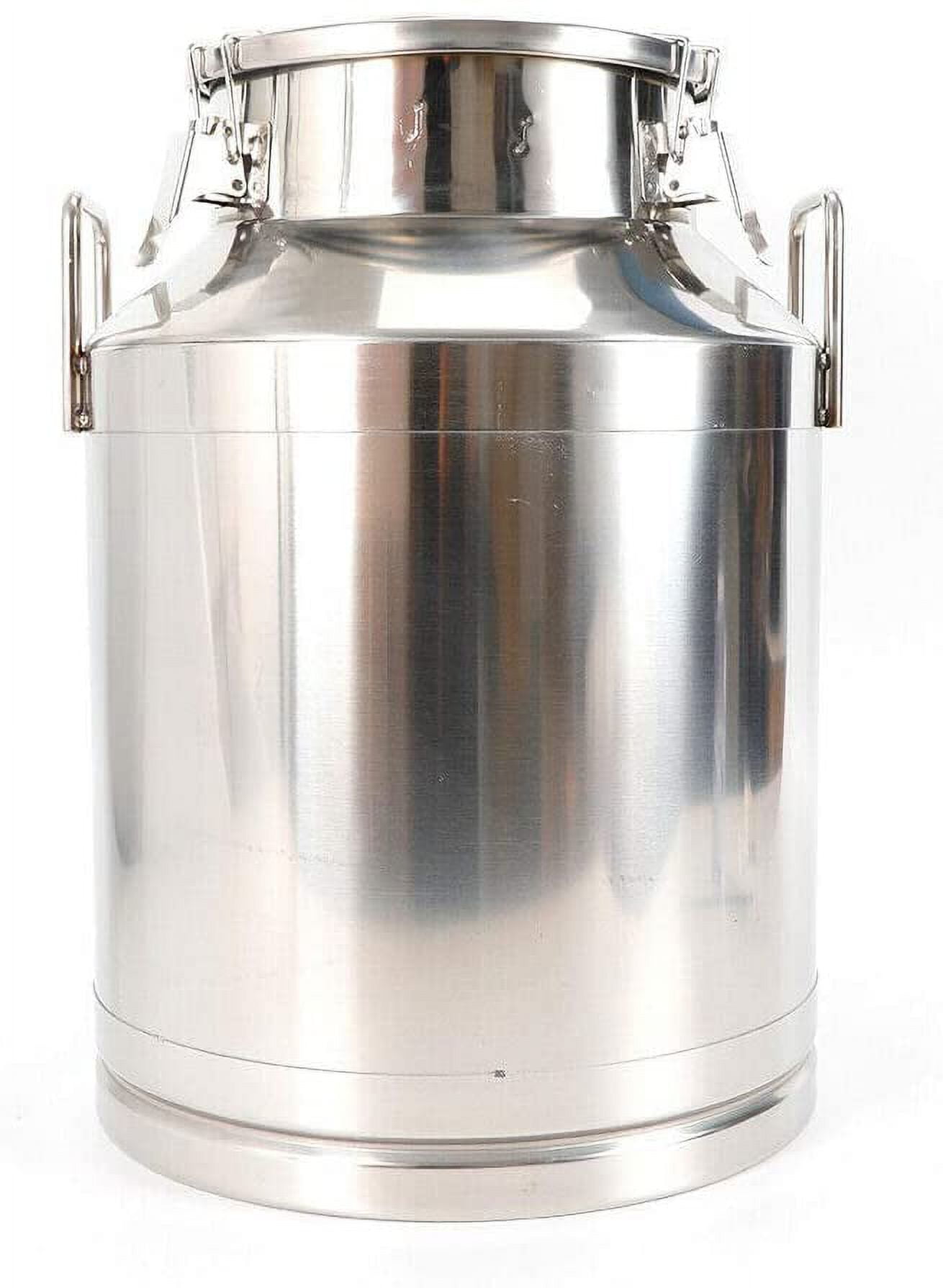 Stainless Steel Milk Can 50L Milk Bucket Wine Pail Bucket 13.2 Gallon