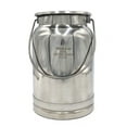 thumbnail image 1 of Stainless Steel Milk Can Totes, 1 of 10
