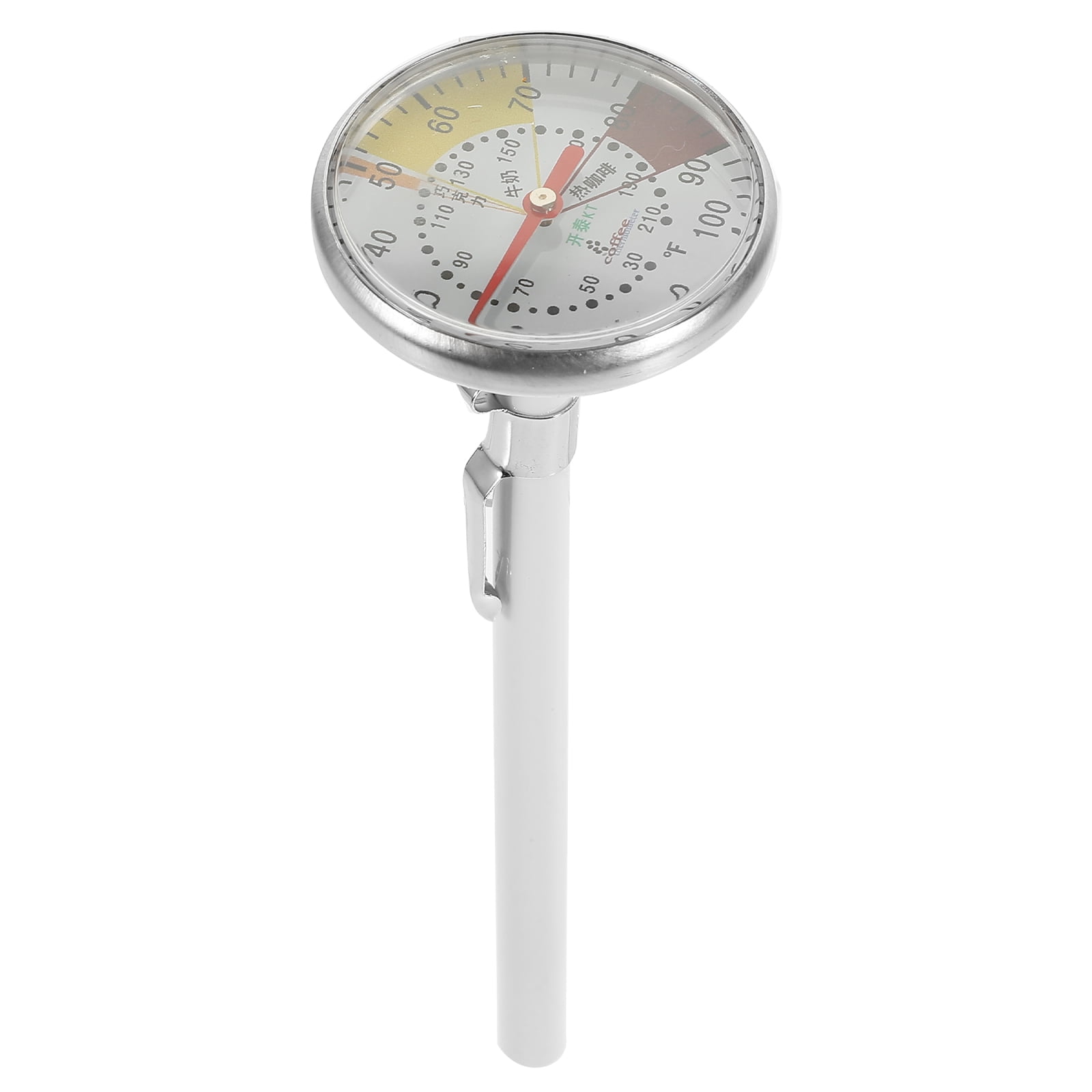 Professional Stainless Steel Milk Thermometer for Coffee Espresso and Cappuccino