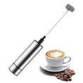 thumbnail image 1 of Stainless Steel Milk Frother – Handheld Foam Maker for Latte, Cappuccino & Espresso, 1 of 7