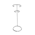thumbnail image 1 of Stainless Steel Milk Frother Stand Holder Kitchen Countertop Organizer for Handheld Coffee Mixer Storage, 1 of 5