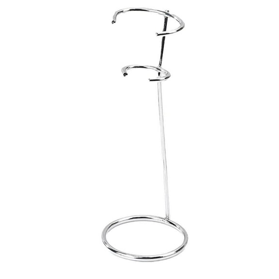Stainless Steel Milk Frother Stand Vertical Holder Saves Counter Space Dishwasher Safe