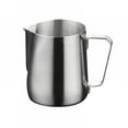 thumbnail image 1 of Stainless Steel Milk Frothing Pitcher,34 ounce (1000 ml), 1 of 5