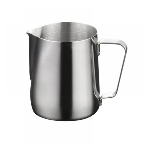 Stainless Steel Milk Frothing Pitcher,34 ounce (1000 ml)