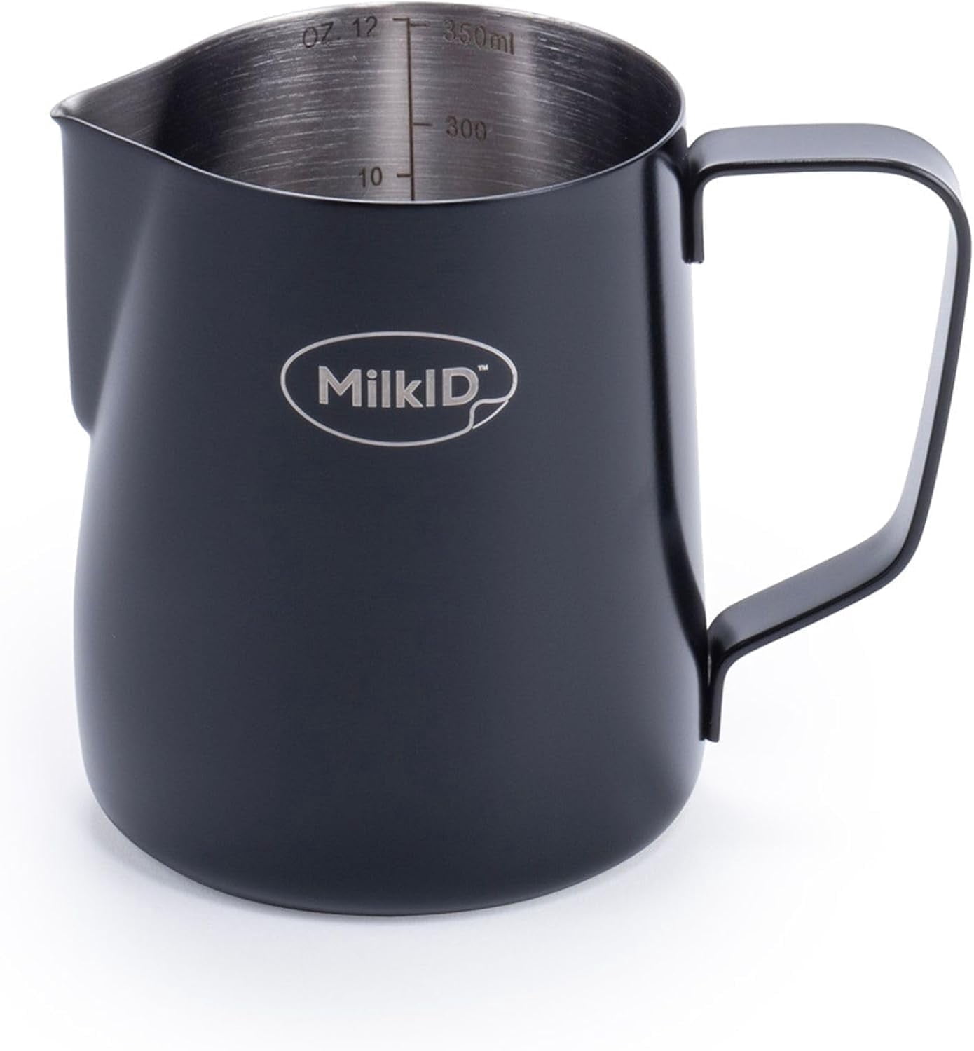 Stainless Steel Milk Frothing Pitcher, Compatible with MilkID Labeling ...