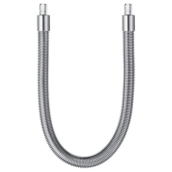 Stainless Steel Milk Pipe HP3 Silver Coffee Froth Connection Tube Airtight Fit