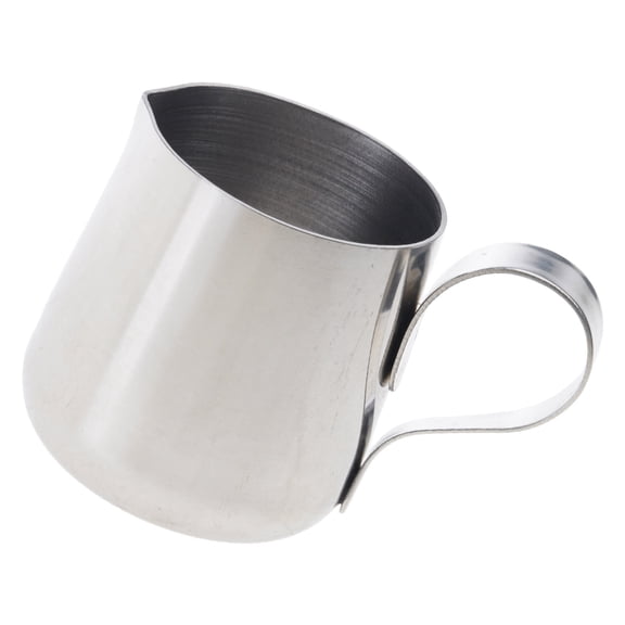 Stainless Steel Milk Pitcher With Rustproof Construction Dishwasher Safe Sauce Dispenser For Home Restaurant Use