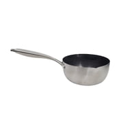 STARCRAFTS 1514 Saucepan 20cm with Honeycomb Design, Exterior Stainless Steel