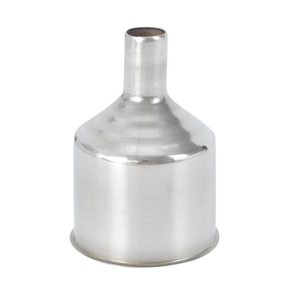 Stainless Steel Mini Funnel For Micro Oil Bottle DIY Lipstick Cooking Liquid Homemade Makeup Filler For Travel And Craft Projects