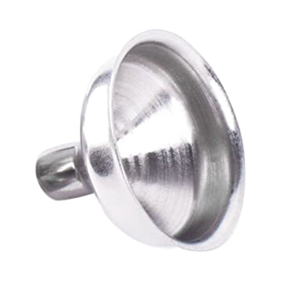 Stainless Steel Mini Funnel Set, 1.45 x 1.1 Inch Small Kitchen Funnel for Water Bottle, Liquid, Powder and Oil, Food Grade Metal Funnel for Bottles and Jars