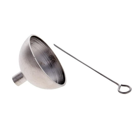 Stainless Steel Mini Funnels With Fill Stick For Miniature Bottles, Essential Oil Bottles, Cooking Liquids, Homemade Make Fillers