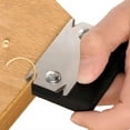 Stainless Steel Mini Handheld Wood Router Precision Edge Trimming Tool
