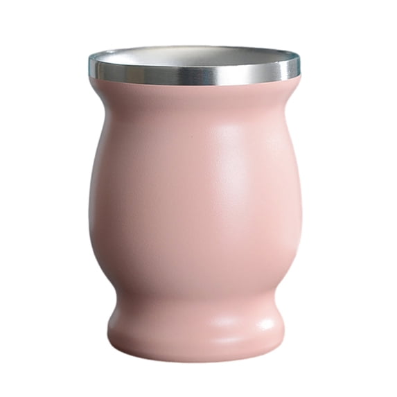 Stainless Steel Mini Lightweight Handy Cup - Functional Practical Mate Tea Cup for Everyday Use