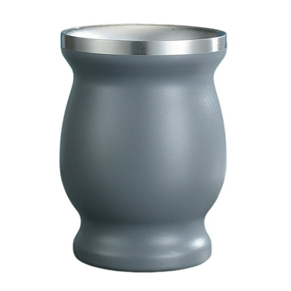 Stainless Steel Mini Lightweight Handy Cup - Functional Practical Mate Tea Cup for Everyday Use