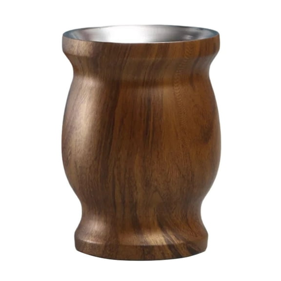 Stainless Steel Mini Lightweight Handy Cup Functional Practical Mate Tea Cup Kitchen Cups Fancy Fishbowl Cups Mugs to Decorate Glasses Kitchen Yesteryear Coffee Mug Wide Bottom Coffee Mug Glass