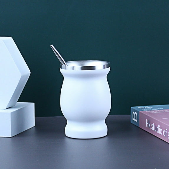 Stainless Steel Mini Lightweight Handy Gift Cup Multi Functional Practical Mate Tea Cup Glass&Bottle